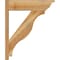 Ekena Millwork Funston Traditional Rough Sawn Outlooker, Western Red Cedar, 8"W x 30"D x 36"H OUT08X30X36FST01RWR - alternate 2
